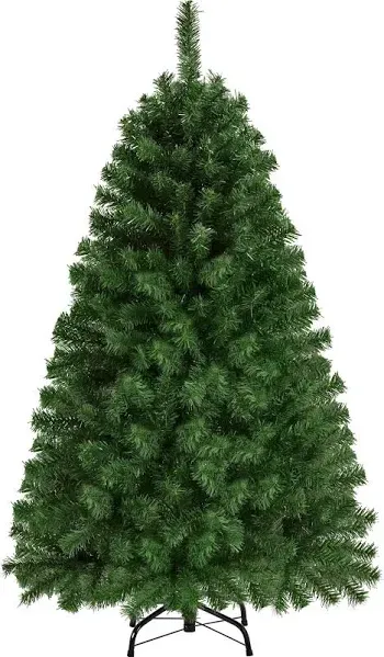 Yaheetech Premium Spruce Hinged Artificial Full Christmas Tree