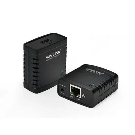 WAVLINK 100Mbps Print Server