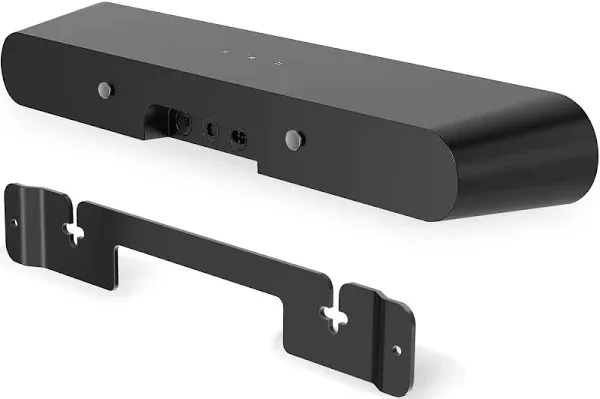 New! HumanCentric - Wall Mount for Sonos  Ray Soundbar  - Black 101-2102