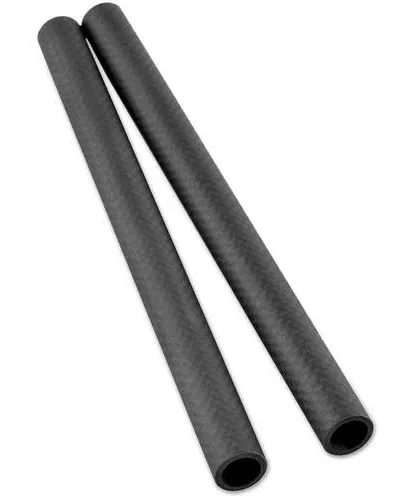 SmallRig 15mm Carbon Fiber Rod 20cm 8 inch, Pack of 2pcs 870 -ZF