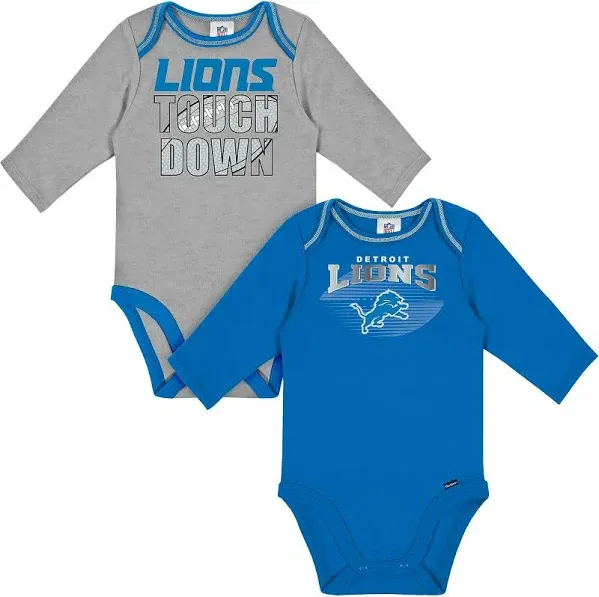 Gerber Unisex Baby NFL Team Long Sleeve Onesie Bodysuit