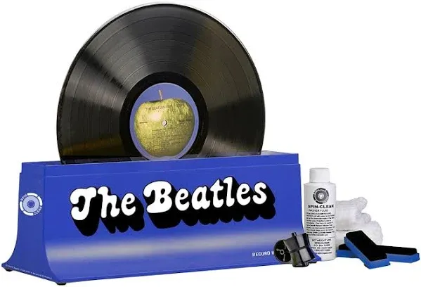 Spin-Clean Record Washer Complete Kit Beatles Blue Limited-Edition