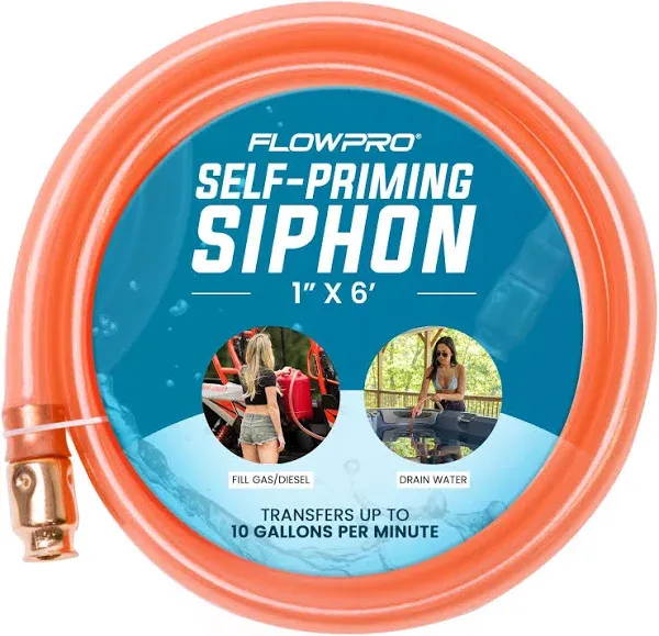 FlowPro Self-Starting Siphon