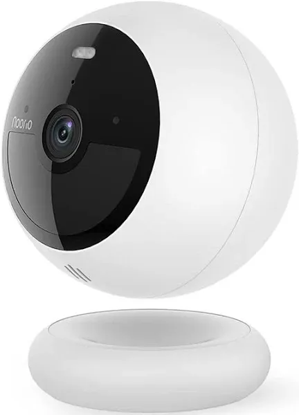 Wireless Security Camera Noorio B210 Outdoor & Indoor Battery-Powered