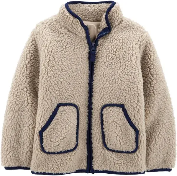 Simple Joys by Carter's Baby Hooded Sherpa Jacket