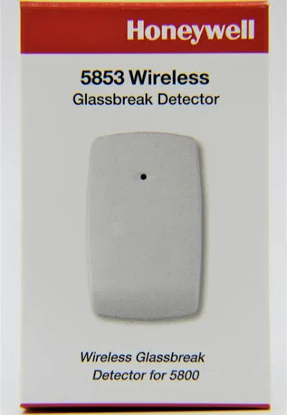 Honeywell 5853 Wireless Glassbreak Detector