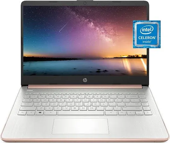 HP 14" Celeron N4020 Laptop