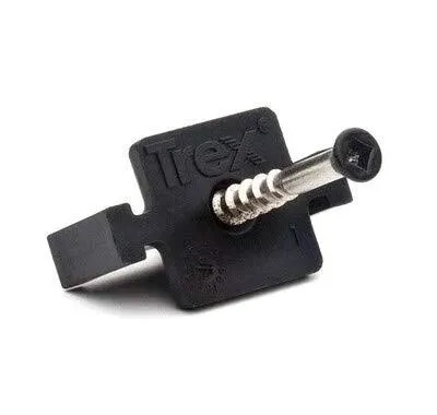 Trex Universal Hidden Deck Fastener 200-sq ft (360-Pack)