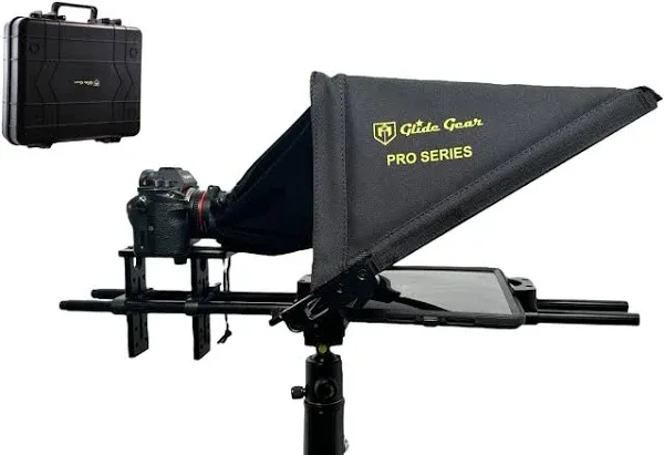 Glide Gear Tmp 750 16.5" Professional Video Camera Tablet Teleprompter