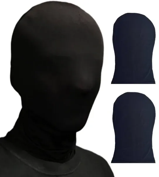 HOMELEX Unisex Full Face Halloween Spandex Hood Mask