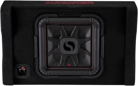 Kicker 49L7TDF122 Down-Firing 12" L7T 2-Ohm Subwoofer Enclosure