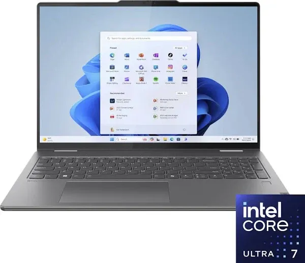 Lenovo Yoga 7i 16" 2K Touchscreen Laptop