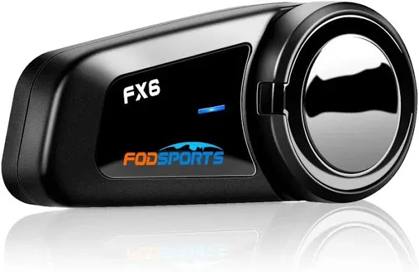 Fodsports FX6 6 riders 1000m Full Duplex intercomunicador moto bluetooth helmet headset motorcycle intercom