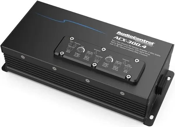 AudioControl ACX-300.4 4-Channel Powersports / Marine All Weather Amplifier