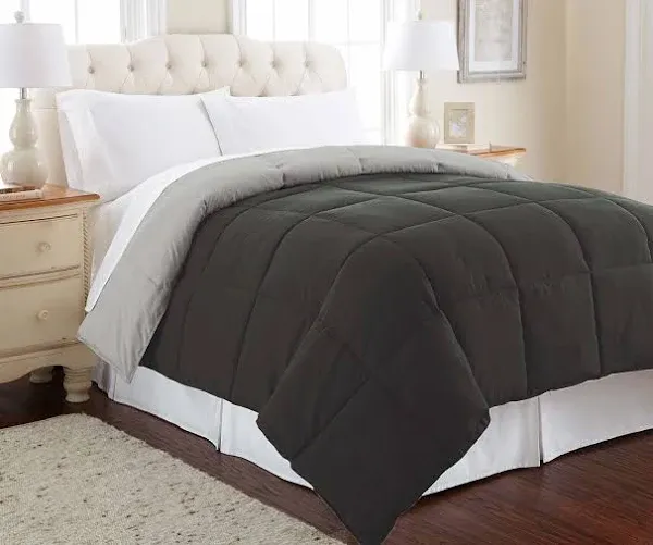 Modern Threads Down Alternative Reversible Comforter