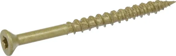 Power Pro 116845 Multi-Material Screws, Bronze, 78 Piece