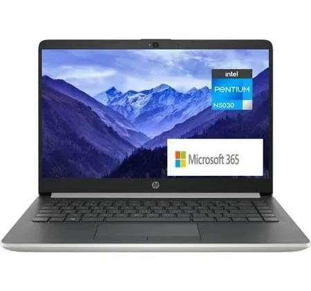 HP 14-df0013cl 14&#034; 1920 x 1080 Intel Pentium N5000 4GB 64GB Windows 10S 2019