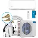 MRCOOL DIY 4th Gen E Star 12k BTU Ductless Mini-Split Heat Pump Complete System 115V/60Hz