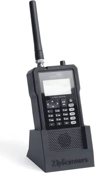 Zip Scanners Desktop Stand for Whistler TRX-1 Police Scanner