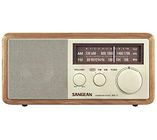 Sangean AM FM Cabinet Radio