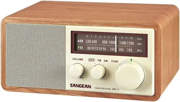 Sangean AM FM Cabinet Radio