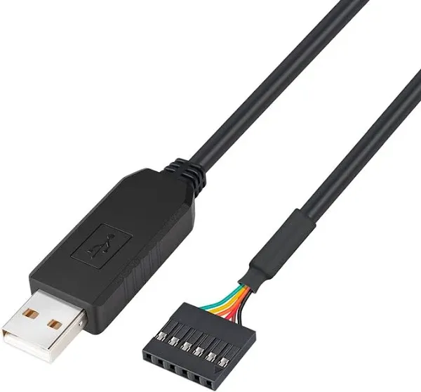 DTech FTDI USB to TTL Serial 5V Adapter Cable