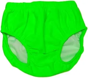 Child, Youth, & Special Need My Pool Pal Swimsters Resuable Swim Diaper (S-8/10, Lime Green)