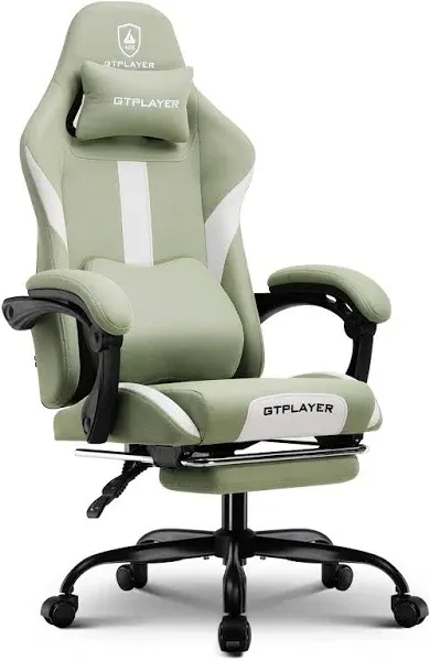 GTPlayer GT905 Adjustable Gaming Chair with Breathable Fabric