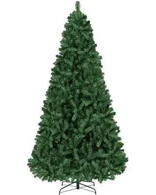 Yaheetech Premium Spruce Hinged Artificial Full Christmas Tree