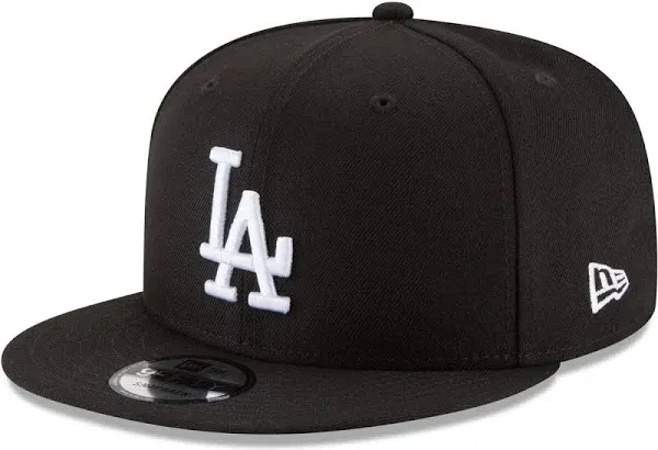 New Era Los Angeles Dodgers 'Retro Crown Classic' 9FIFTY Retro Crown Strapback Black