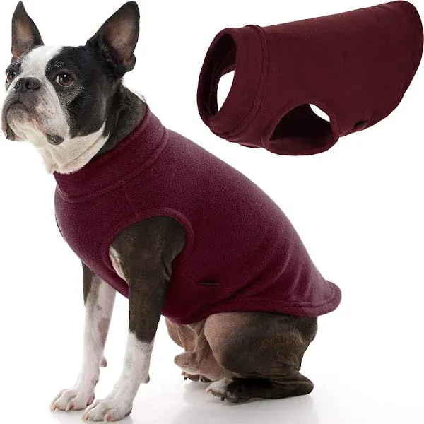 Stretch Fleece Dog Vest by Gooby - Forest Green