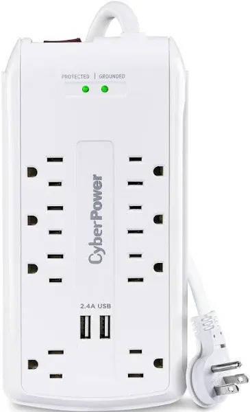 CyberPower CSP806U Professional Surge Suppressor