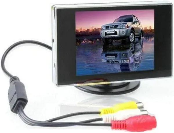 BW 3.5 Inch TFT LCD Monitor for Car / Automobile