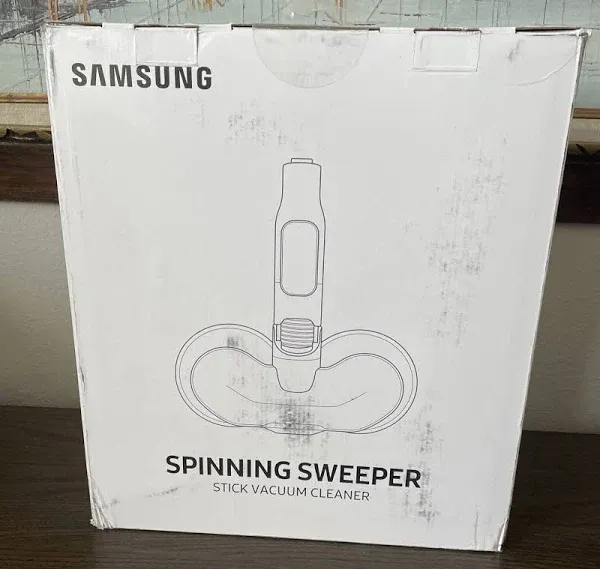 Samsung Bespoke Jet Spray Spinning Sweeper VCA-WBA95