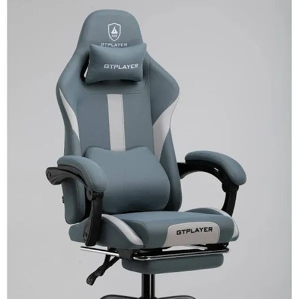 Gaming Chair, Computer Chair with Bluetooth Speakers,  Ergonomic Office Chair