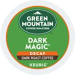 Green Mountain Coffee Dark Magic Decaf Extra Bold Coffee K-Cups