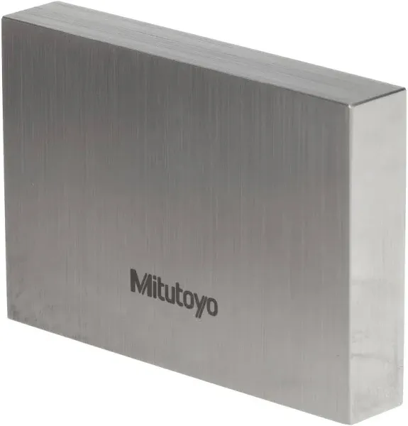 Mitutoyo Gage Block Rectangular ASME 0