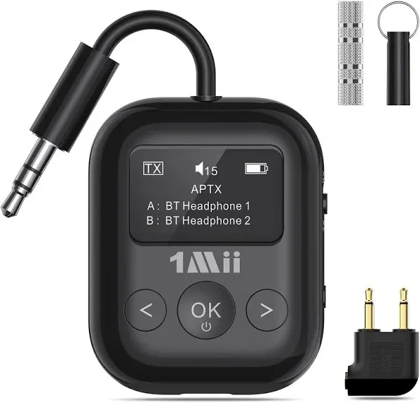 1Mii SafeFly Min+ Bluetooth Transmitter and Receiver