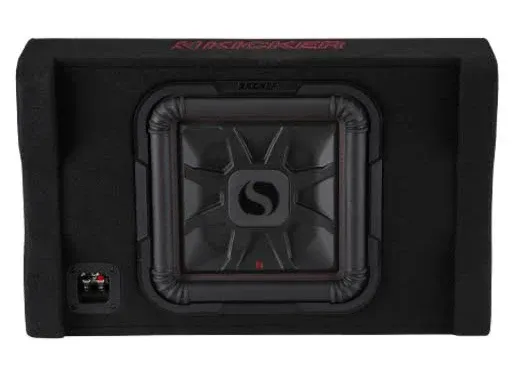 Kicker L7TDF 12-inch Thin L7 Down Firing Subwoofer Enclosure