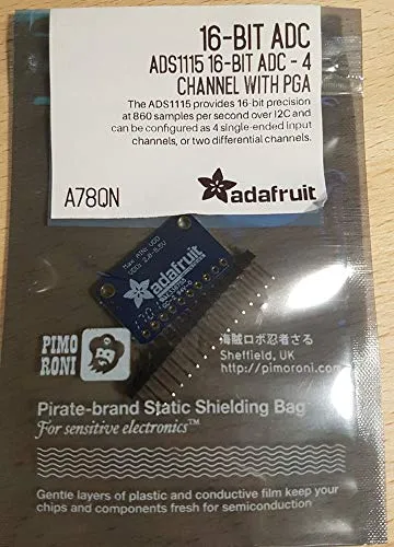 Adafruit ADS1115 16-Bit ADC