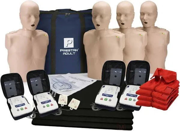 MCR Medical Prestan CPR Adult Manikin 4-Pack