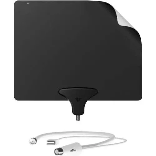 Mohu Leaf 50 Indoor HDTV Antenna - Black/White Reversible