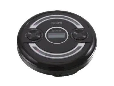 GPX PC308B CD Player