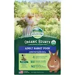 Oxbow Organic Bounty - Adult Rabbit Food, 3-lb Bag