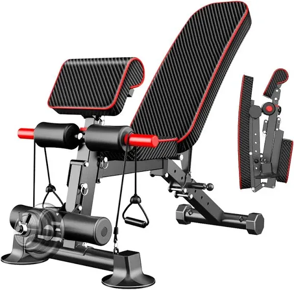 K KiNGKANG Adjustable Weight Bench