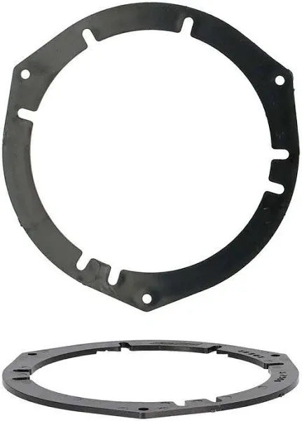 NEW! Metra 82-7500 6-1/2&#034; Universal Speaker Adapter Brackets