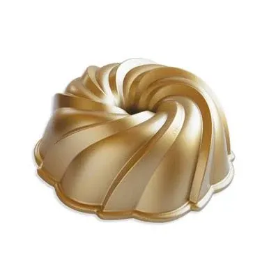 Nordic Ware Gold Toffee Swirl Bundt Pan