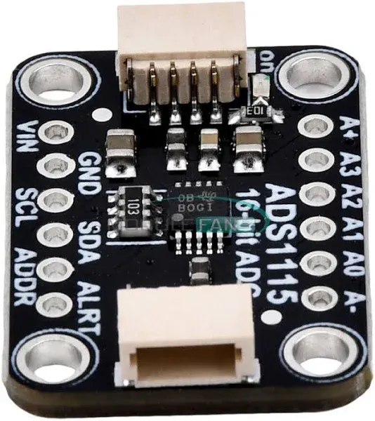 Adafruit ADS1115 16-Bit ADC - 4 Channel with Programmable Gain Amplifier