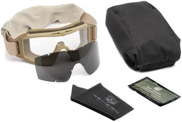 Revision Military Desert Locust Goggle Essential Desert Tan