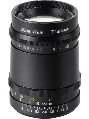 TTArtisan 100mm f/2.8 Lens